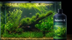 abono de potasio para acuario plantado