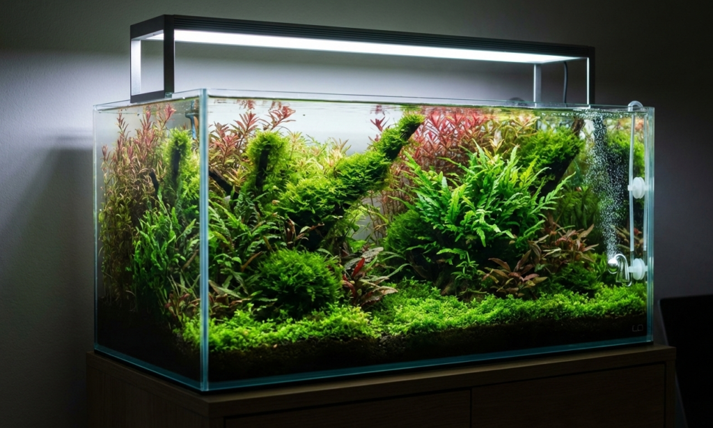 CO2 casero para acuario plantado