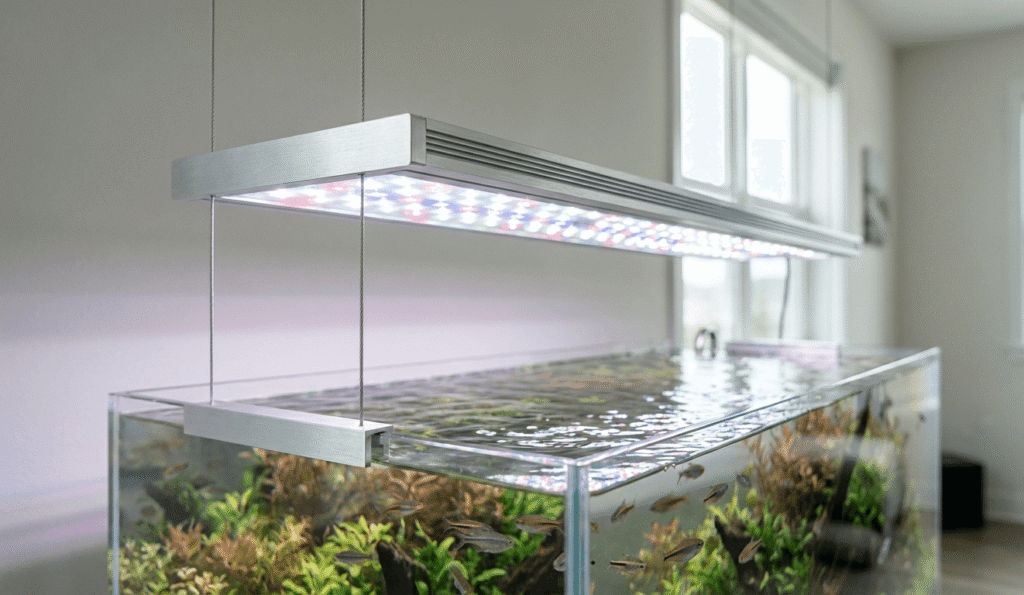 lampara para acuario