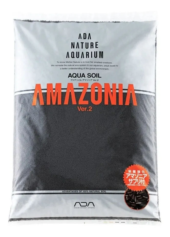 sustrato para acuario plantado